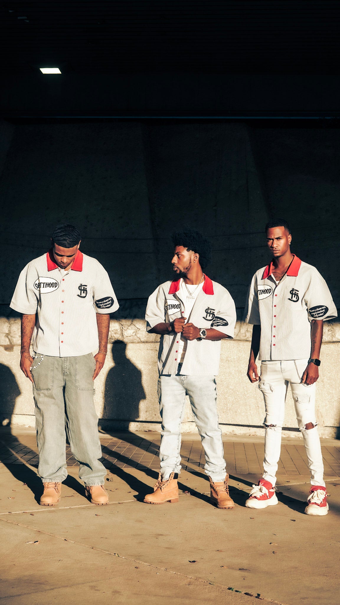 Saintthood “Members Only” Worker Shirt