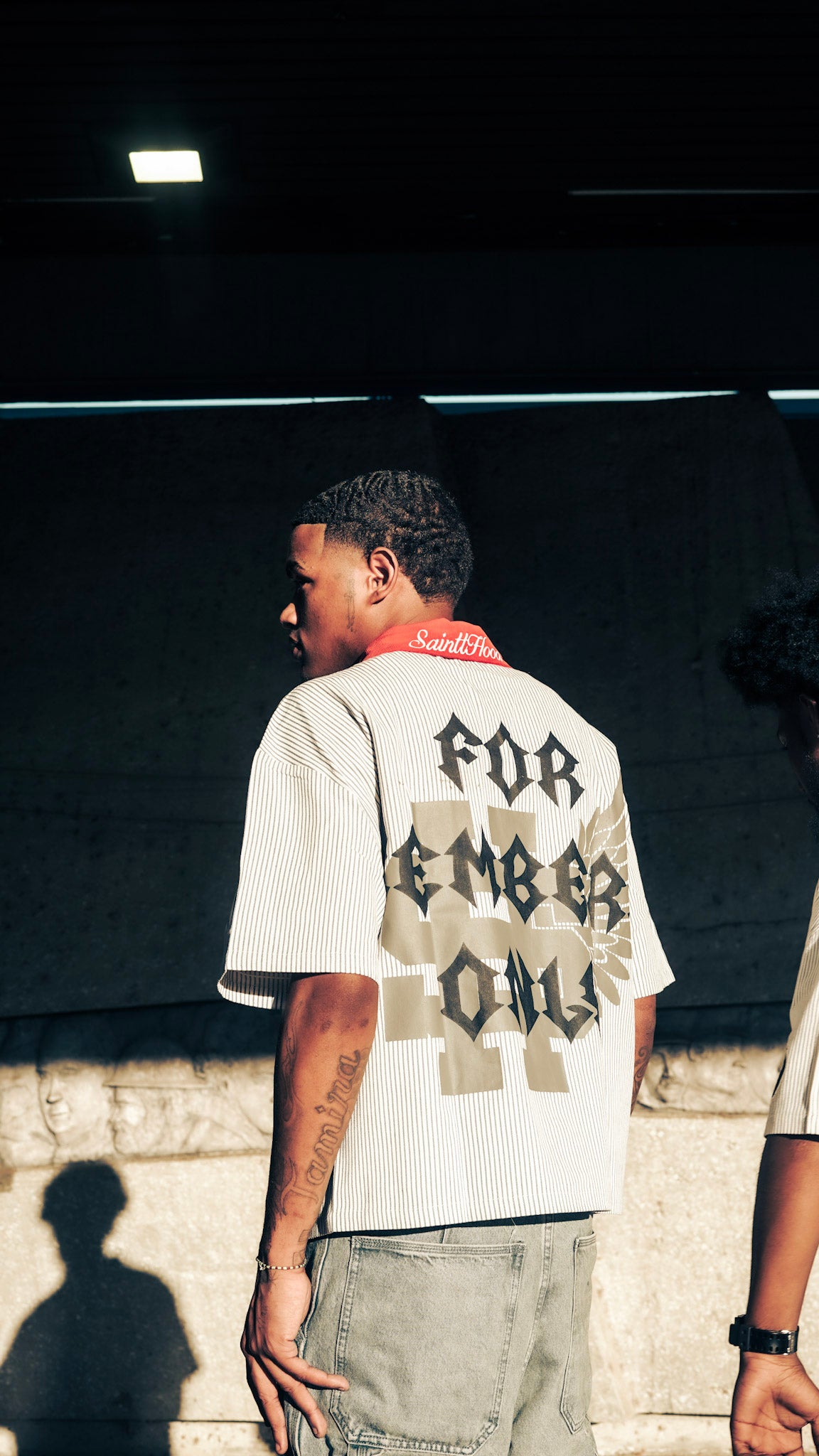 Saintthood “Members Only” Worker Shirt