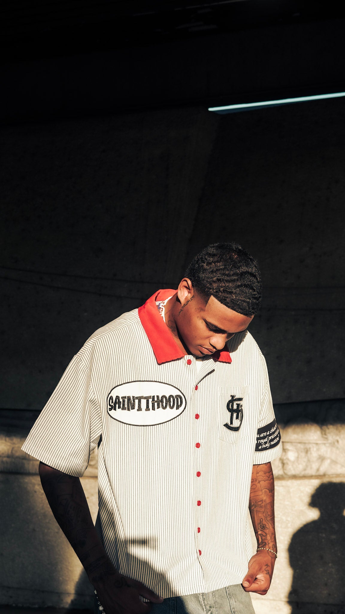 Saintthood “Members Only” Worker Shirt