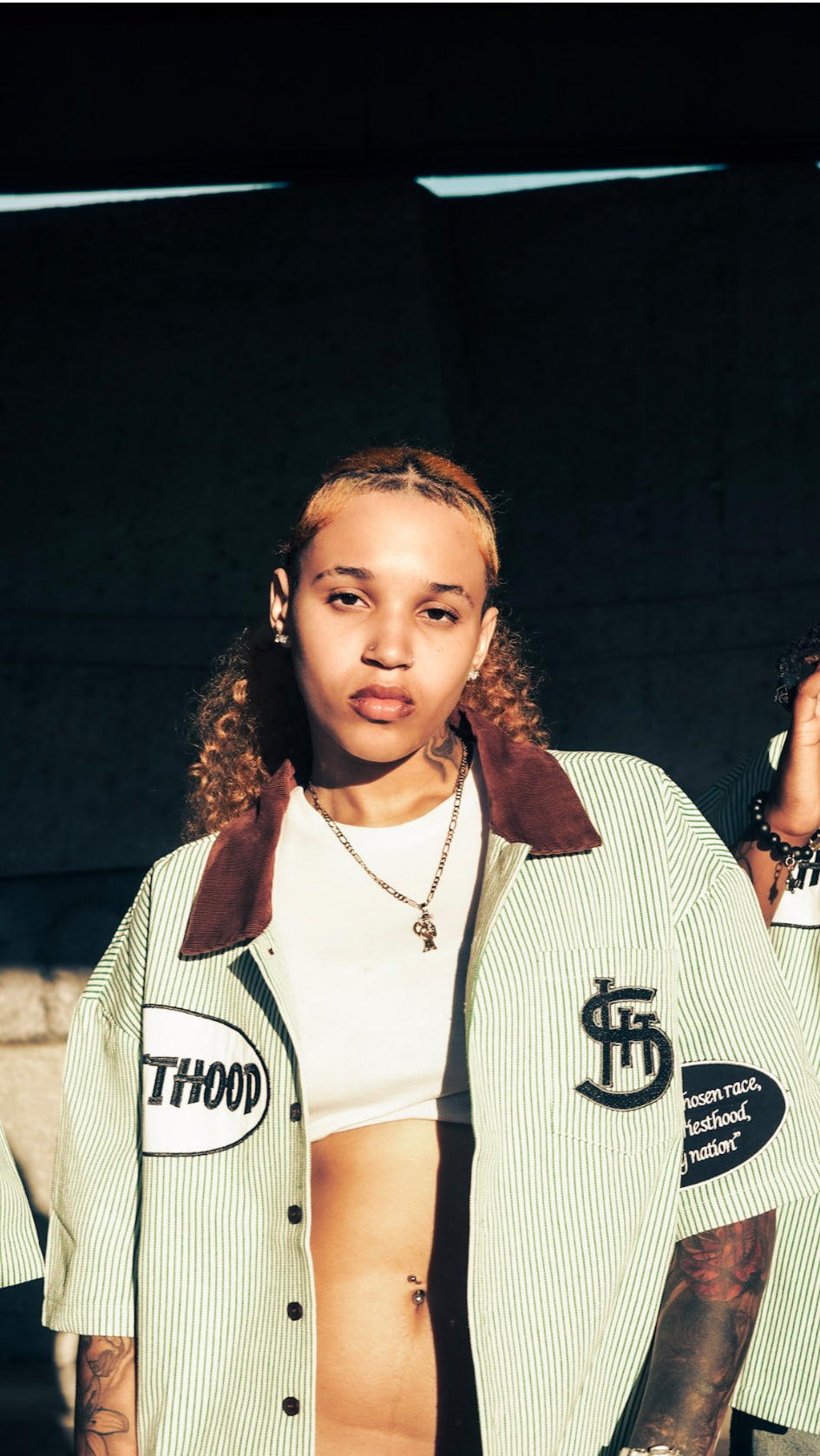 Saintthood “Members Only” Worker Shirt