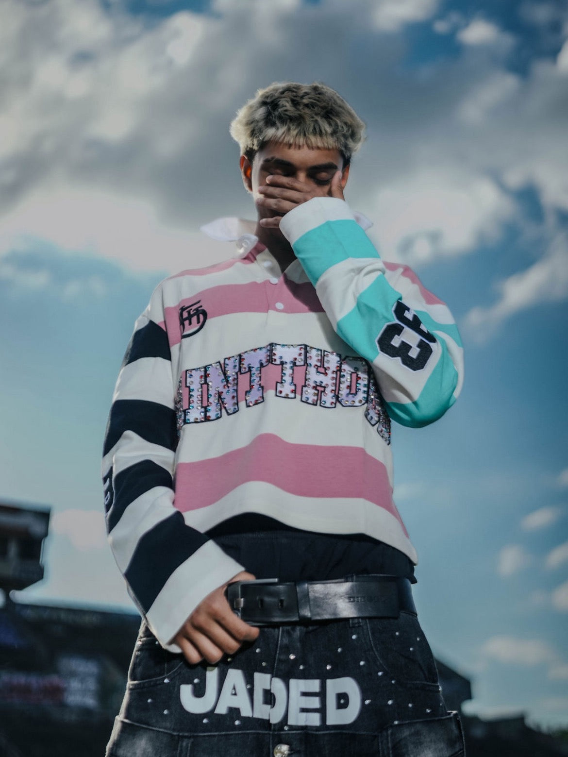 Pink SainttHood SainttStone Rugby