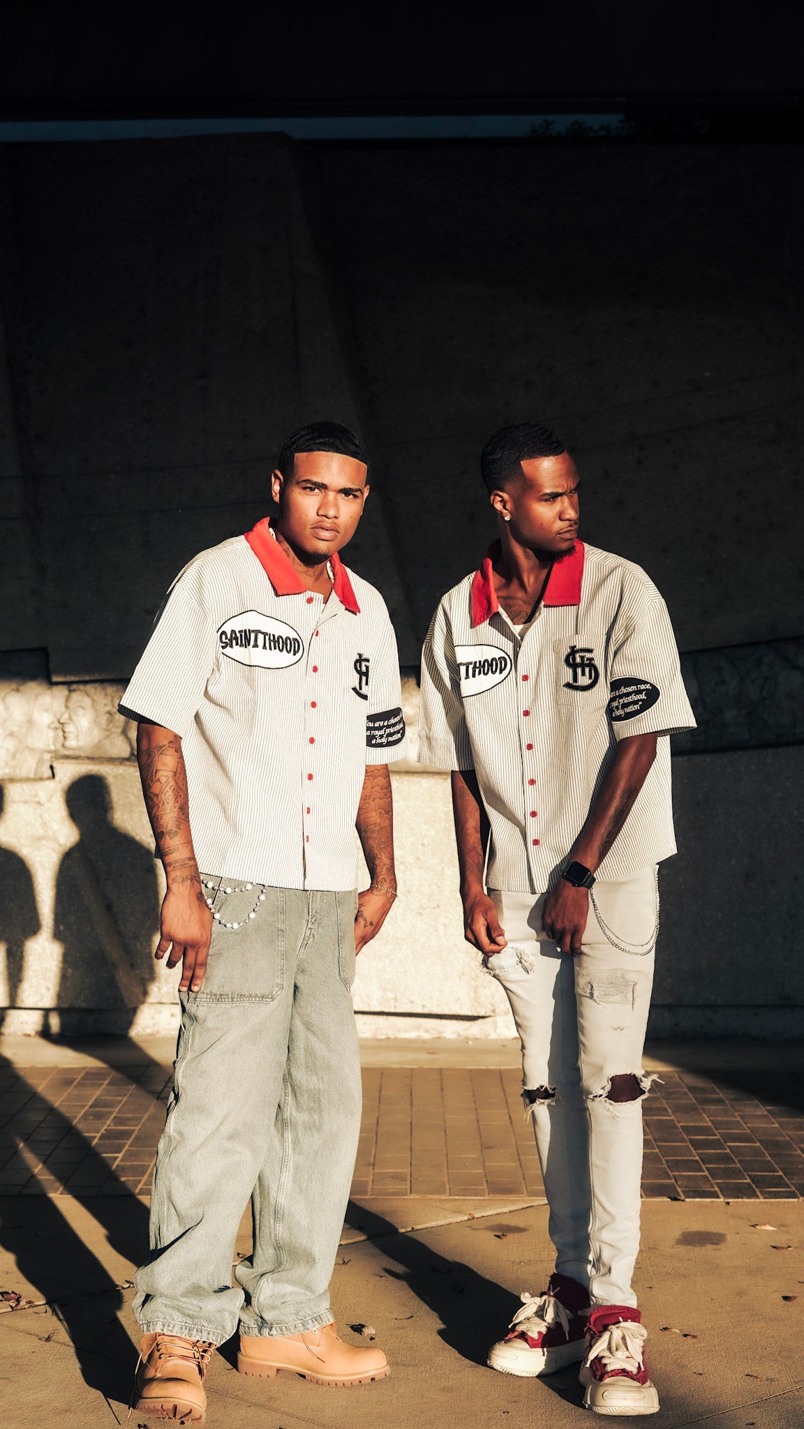 Saintthood “Members Only” Worker Shirt