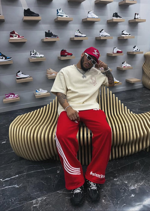 SainttHood Flared Joggers
